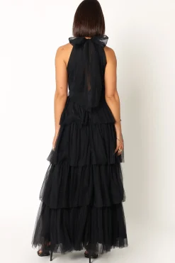 Frances Halterneck Maxi Dress