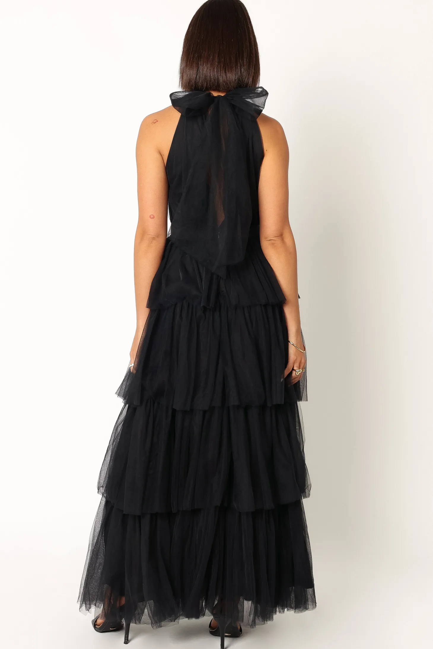 Frances Halterneck Maxi Dress