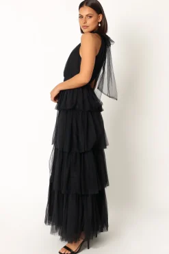 Frances Halterneck Maxi Dress
