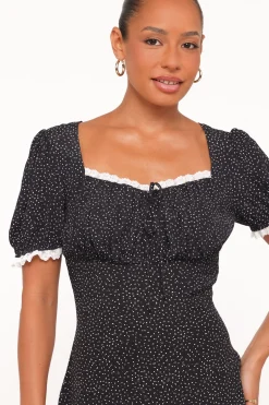 Francine Lace Midi Dress