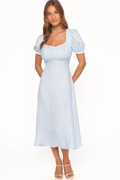 Francine Lace Midi Dress