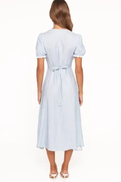 Francine Lace Midi Dress