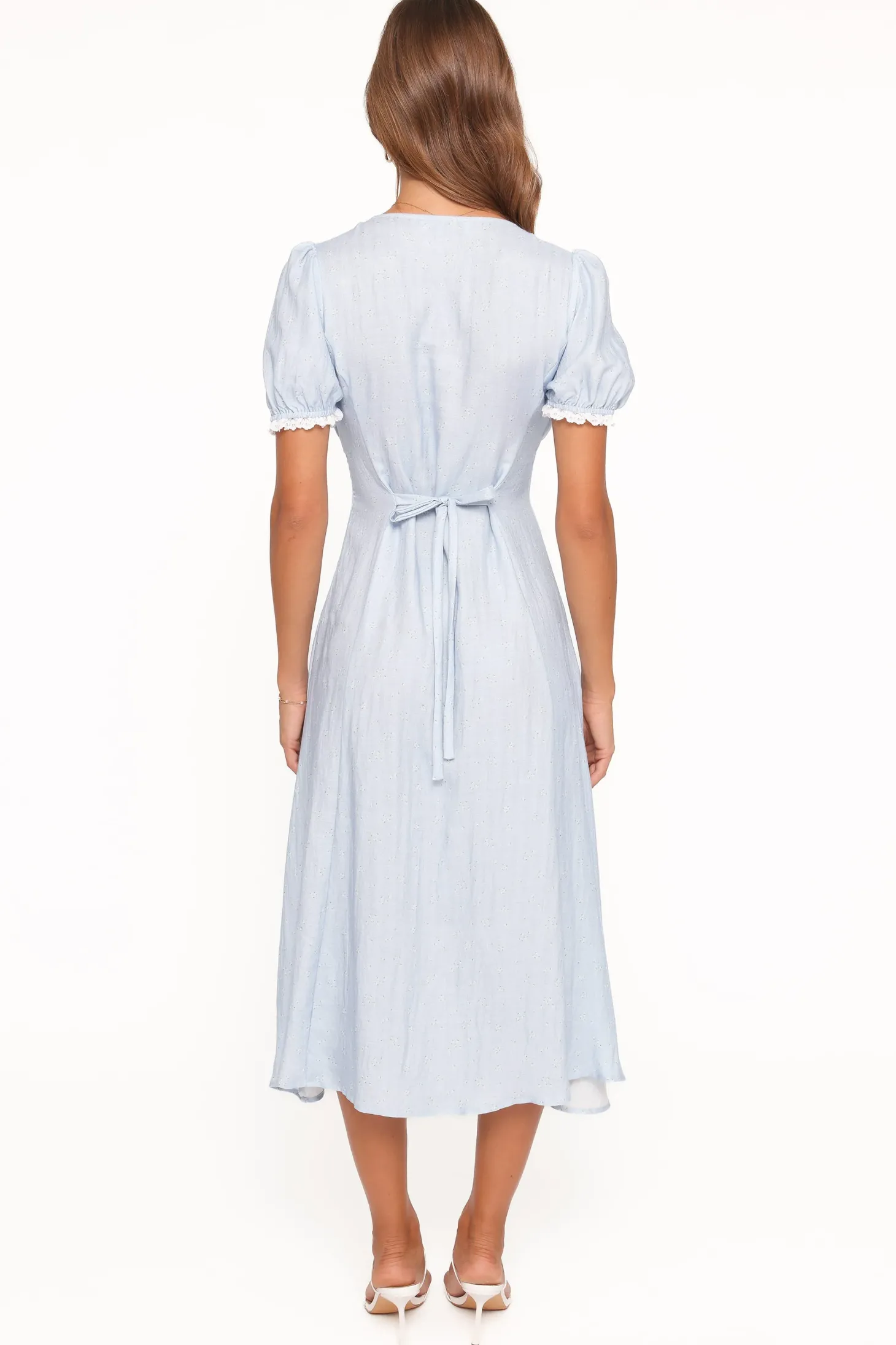 Francine Lace Midi Dress