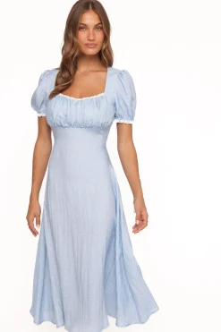 Francine Lace Midi Dress