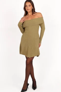 Francisco Long Sleeve Mini Dress