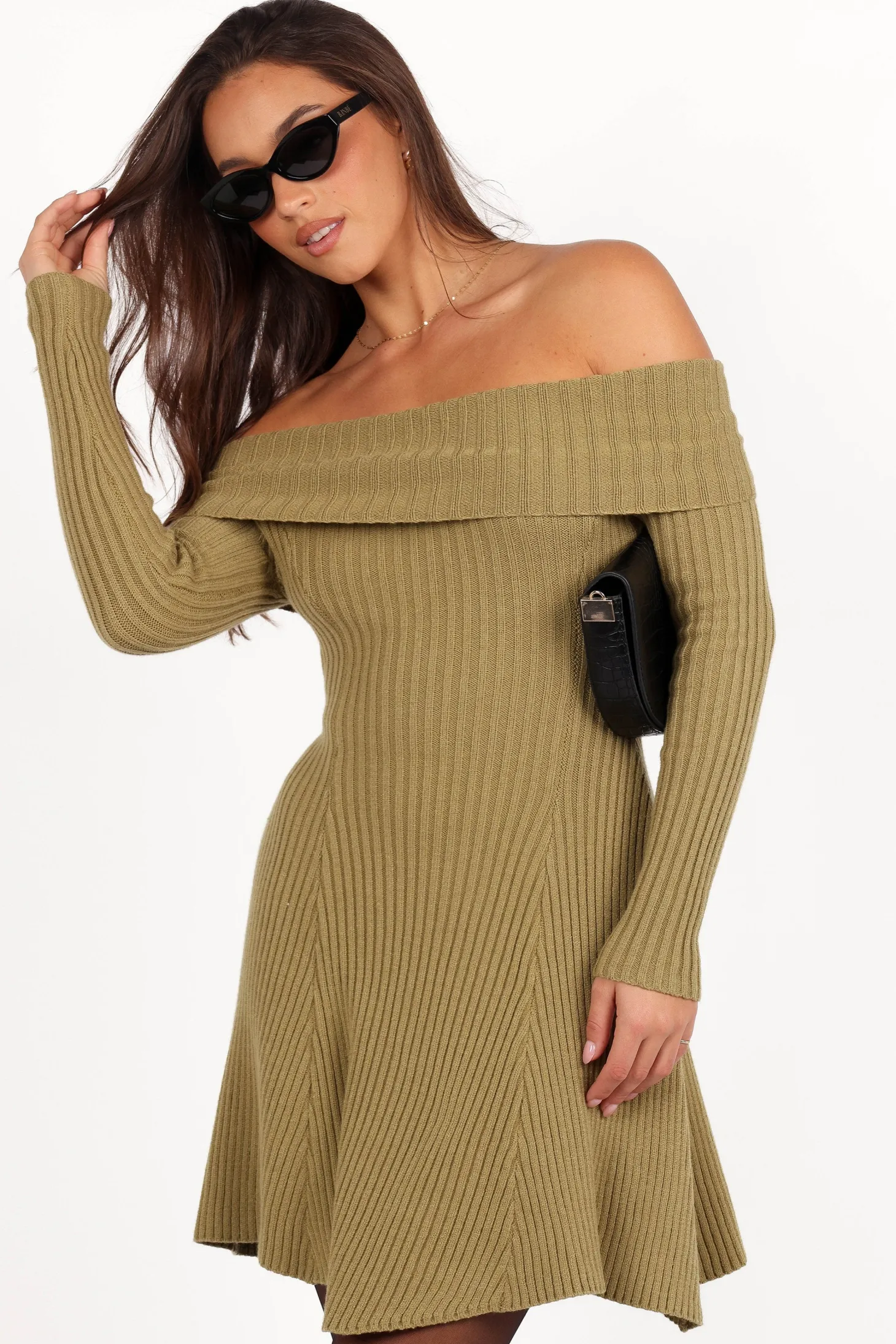 Francisco Long Sleeve Mini Dress