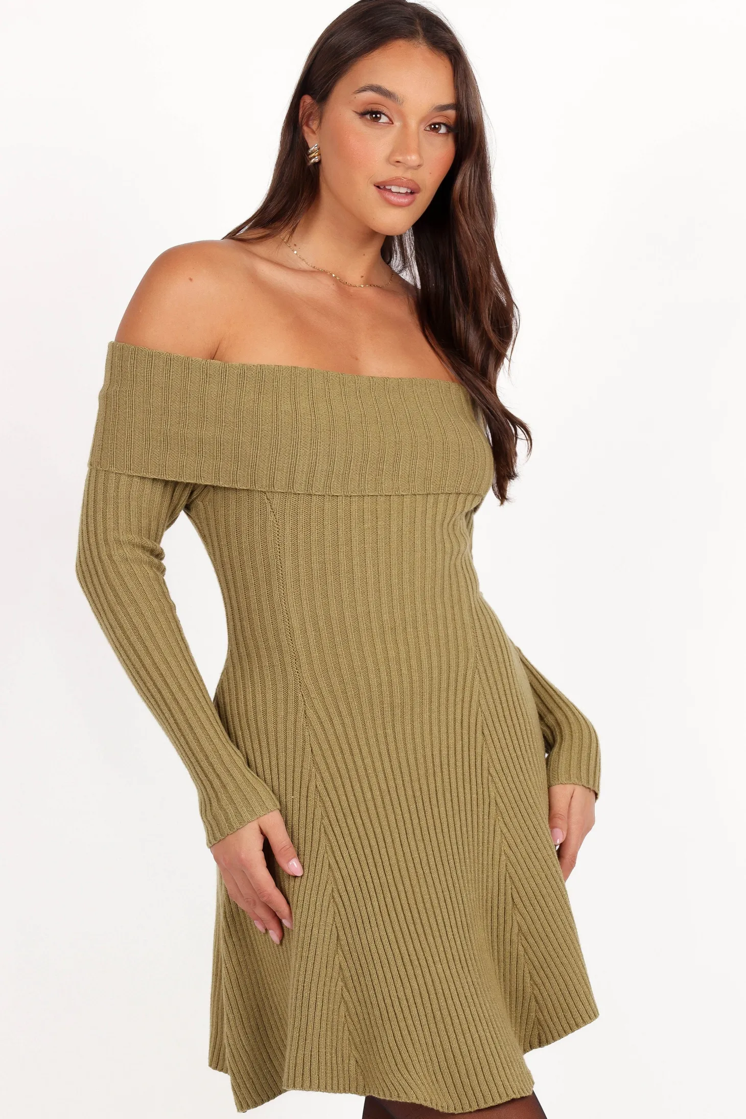 Francisco Long Sleeve Mini Dress