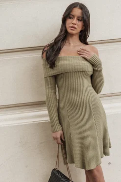 Francisco Long Sleeve Mini Dress