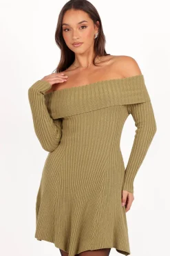 Francisco Long Sleeve Mini Dress