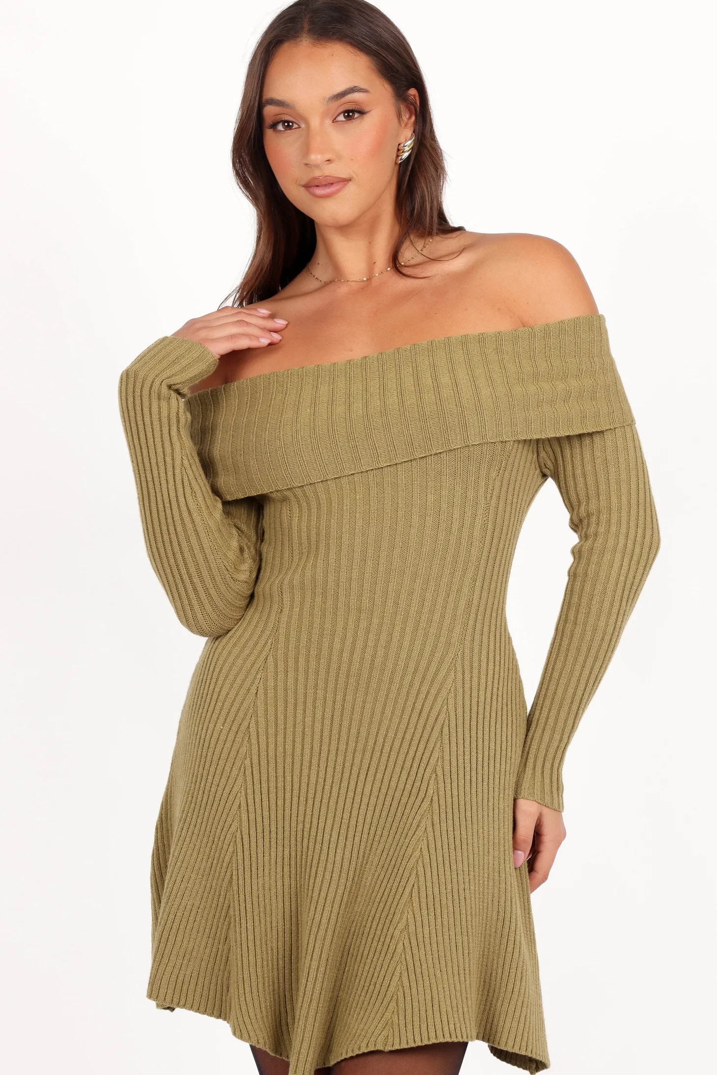 Francisco Long Sleeve Mini Dress