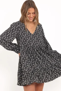 Frankie Long Sleeve Mini Dress