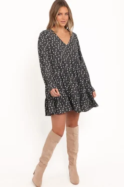 Frankie Long Sleeve Mini Dress