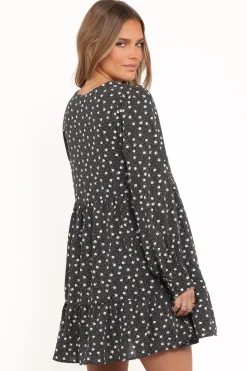 Frankie Long Sleeve Mini Dress