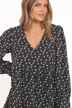 Frankie Long Sleeve Mini Dress