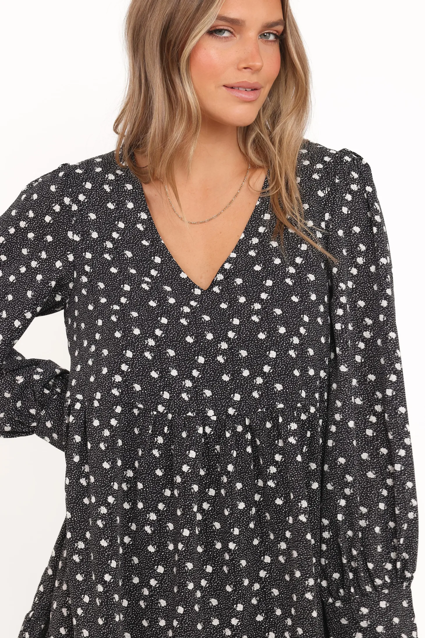 Frankie Long Sleeve Mini Dress