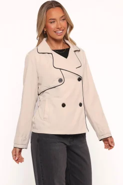 Franklin Cropped Trench