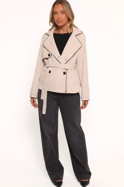 Franklin Cropped Trench