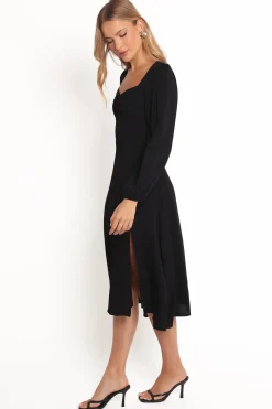 Franklin Long Sleeve Midi Dress