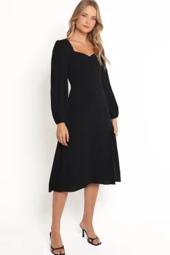 Franklin Long Sleeve Midi Dress