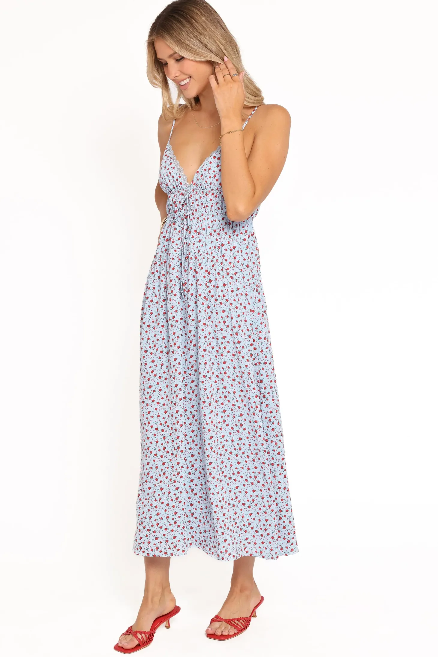 Freesia Midi Dress
