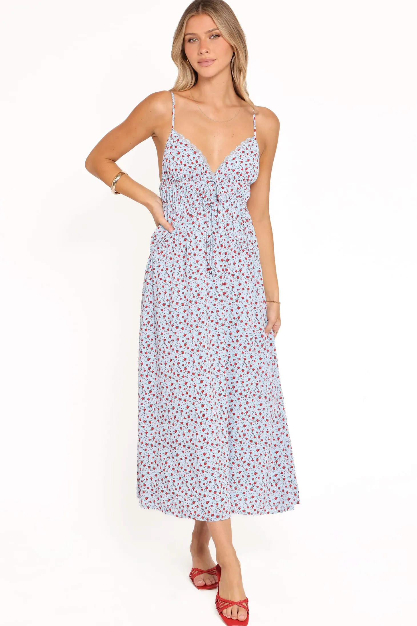 Freesia Midi Dress