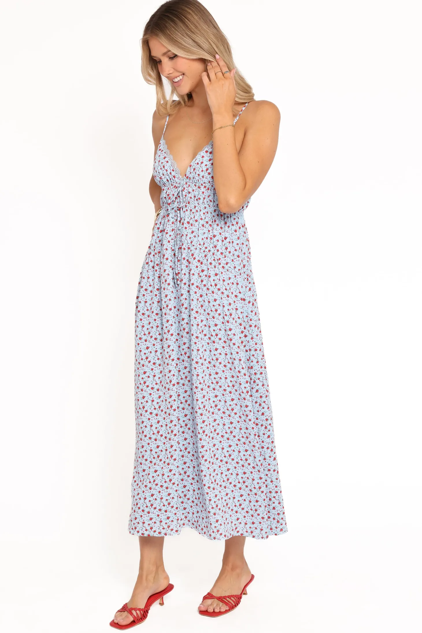 Freesia Midi Dress