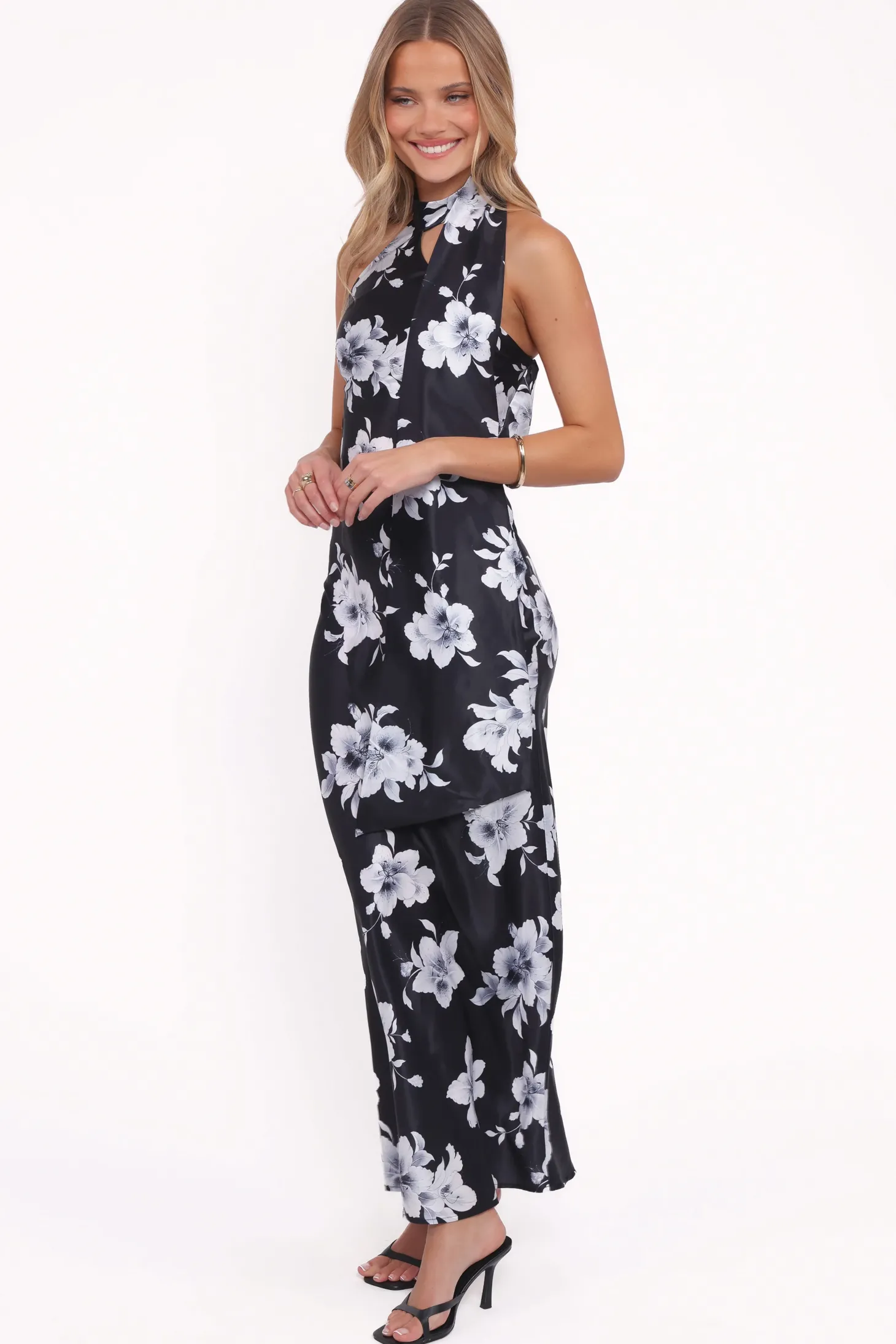 Freida Halter Midi Dress