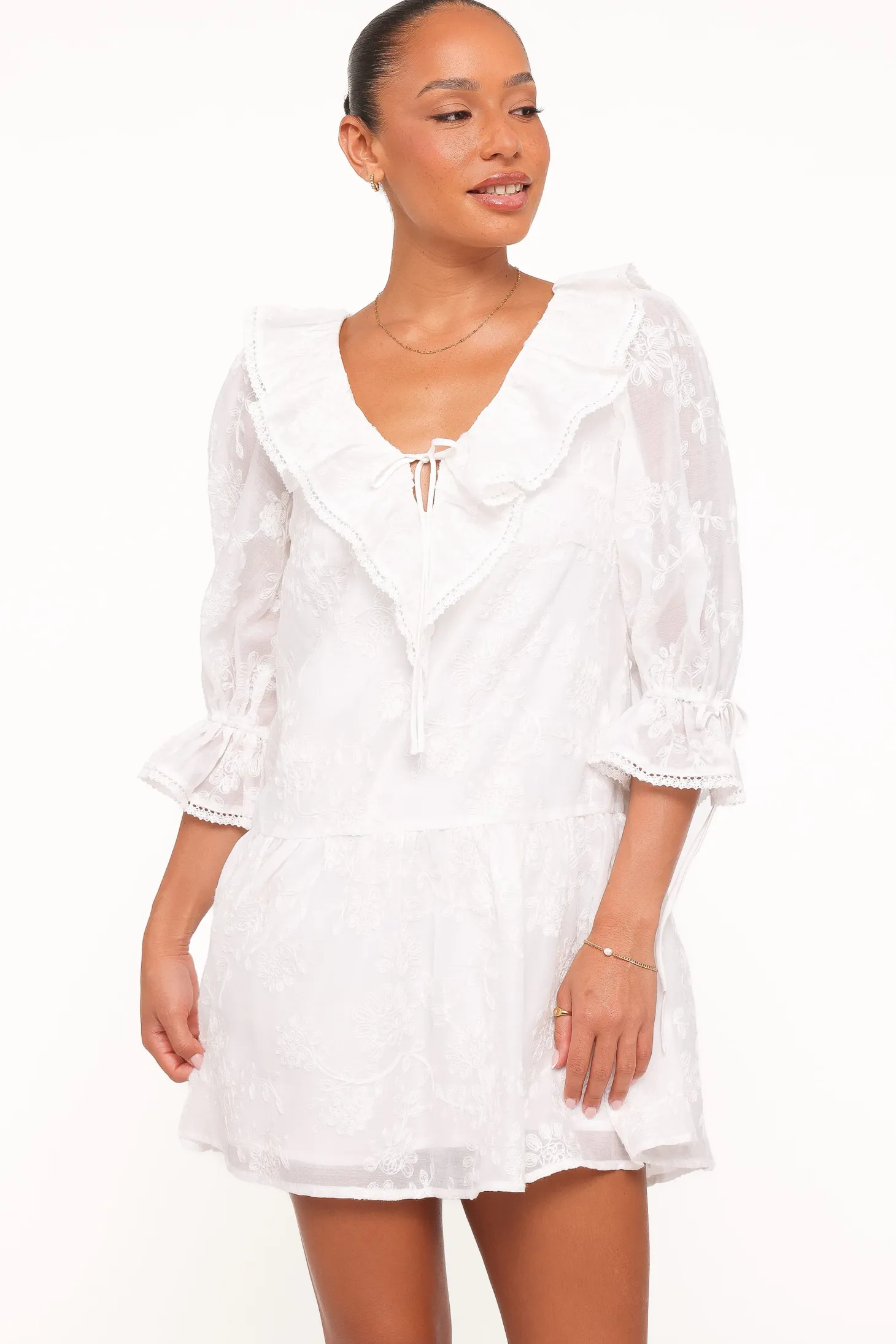 Frenchy Mini Dress
