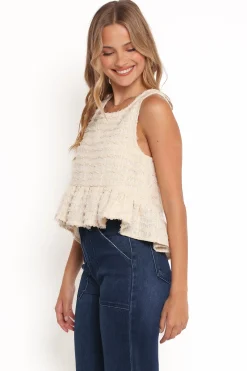 Fren Ruffle Top