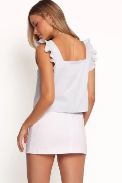 Fresca Tie Front Top