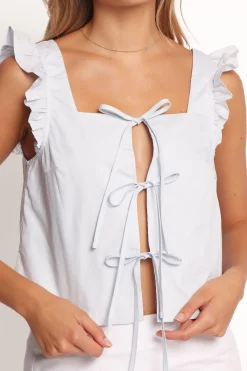 Fresca Tie Front Top