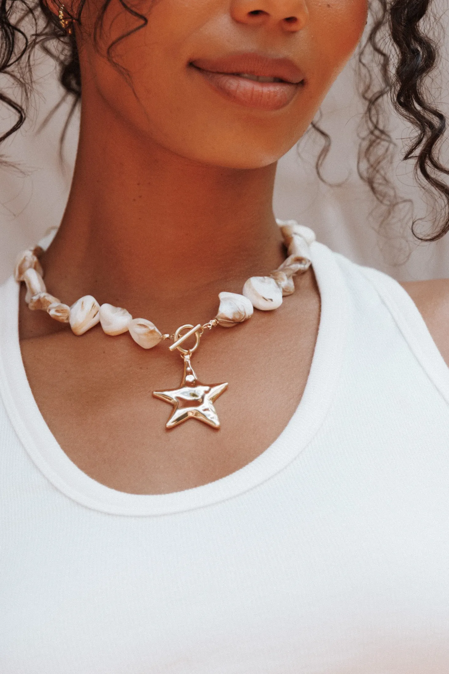 Gabbie Star Necklace