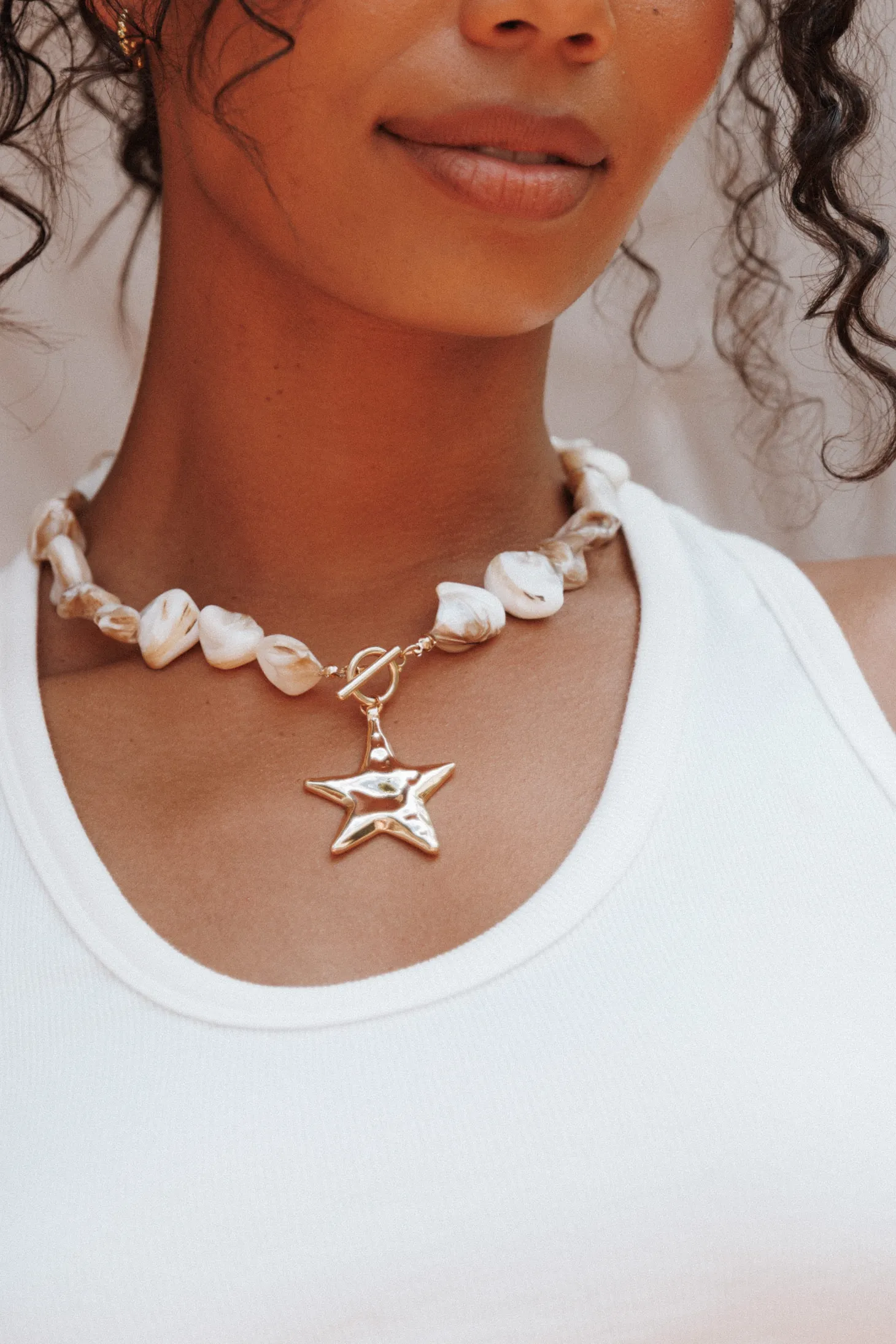 Gabbie Star Necklace