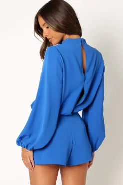 Galen Long Sleeve Romper