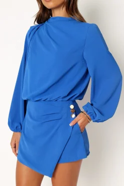 Galen Long Sleeve Romper