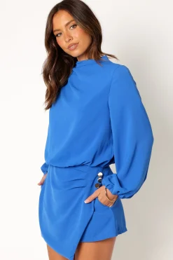 Galen Long Sleeve Romper