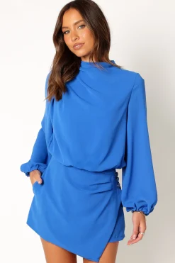 Galen Long Sleeve Romper