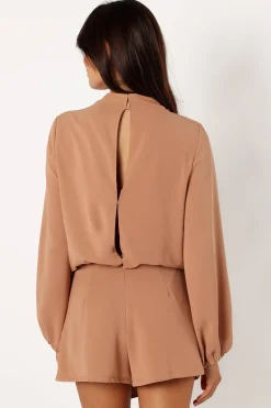 Galen Long Sleeve Romper