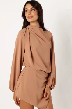 Galen Long Sleeve Romper