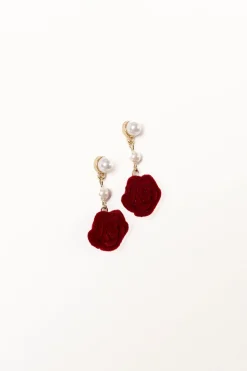 Gema Rose Earrings