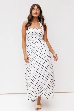 Gemini Halterneck Maxi Dress