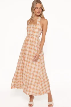 Gemini Halterneck Maxi Dress