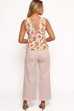 Gemma Cropped Wide Leg Jeans