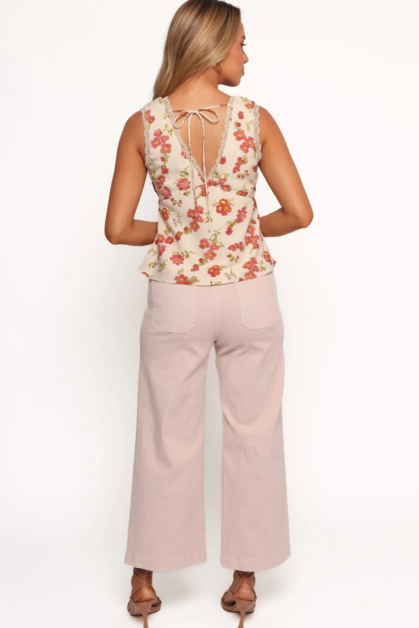 Gemma Cropped Wide Leg Jeans