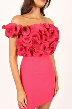 Gemma Off Shoulder Mini Dress