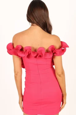 Gemma Off Shoulder Mini Dress