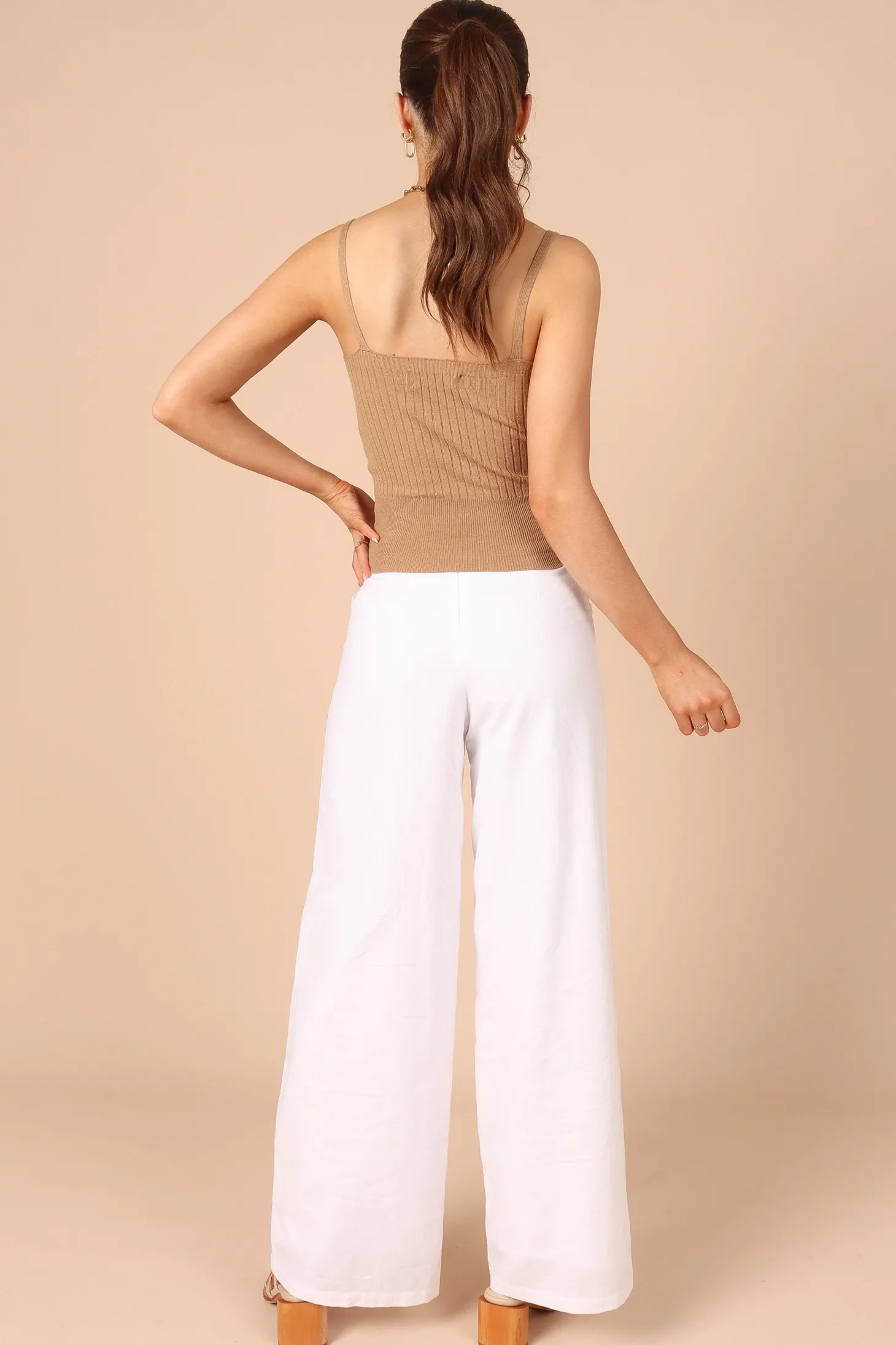 Gemma V Neck Tank Top