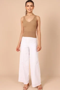 Gemma V Neck Tank Top