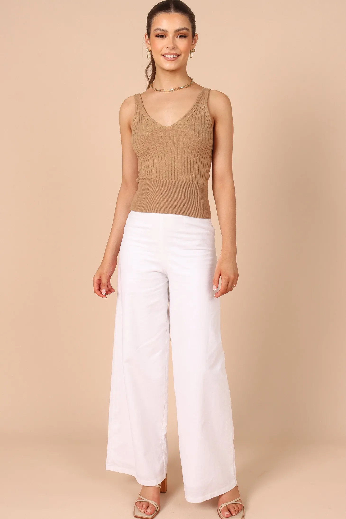 Gemma V Neck Tank Top