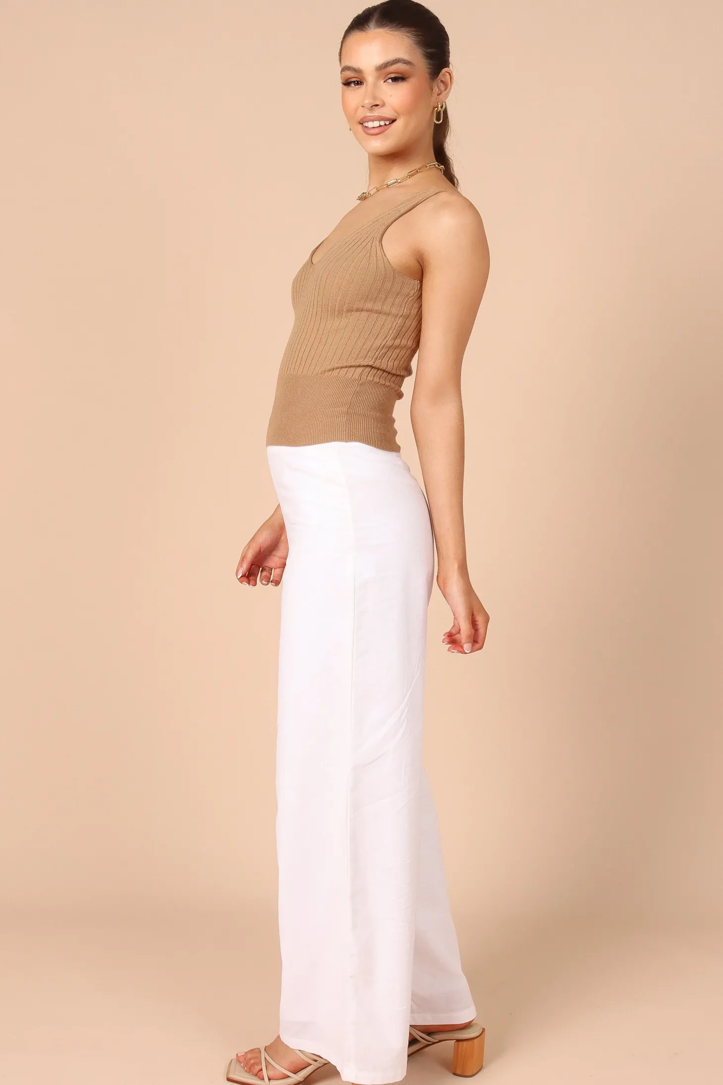 Gemma V Neck Tank Top